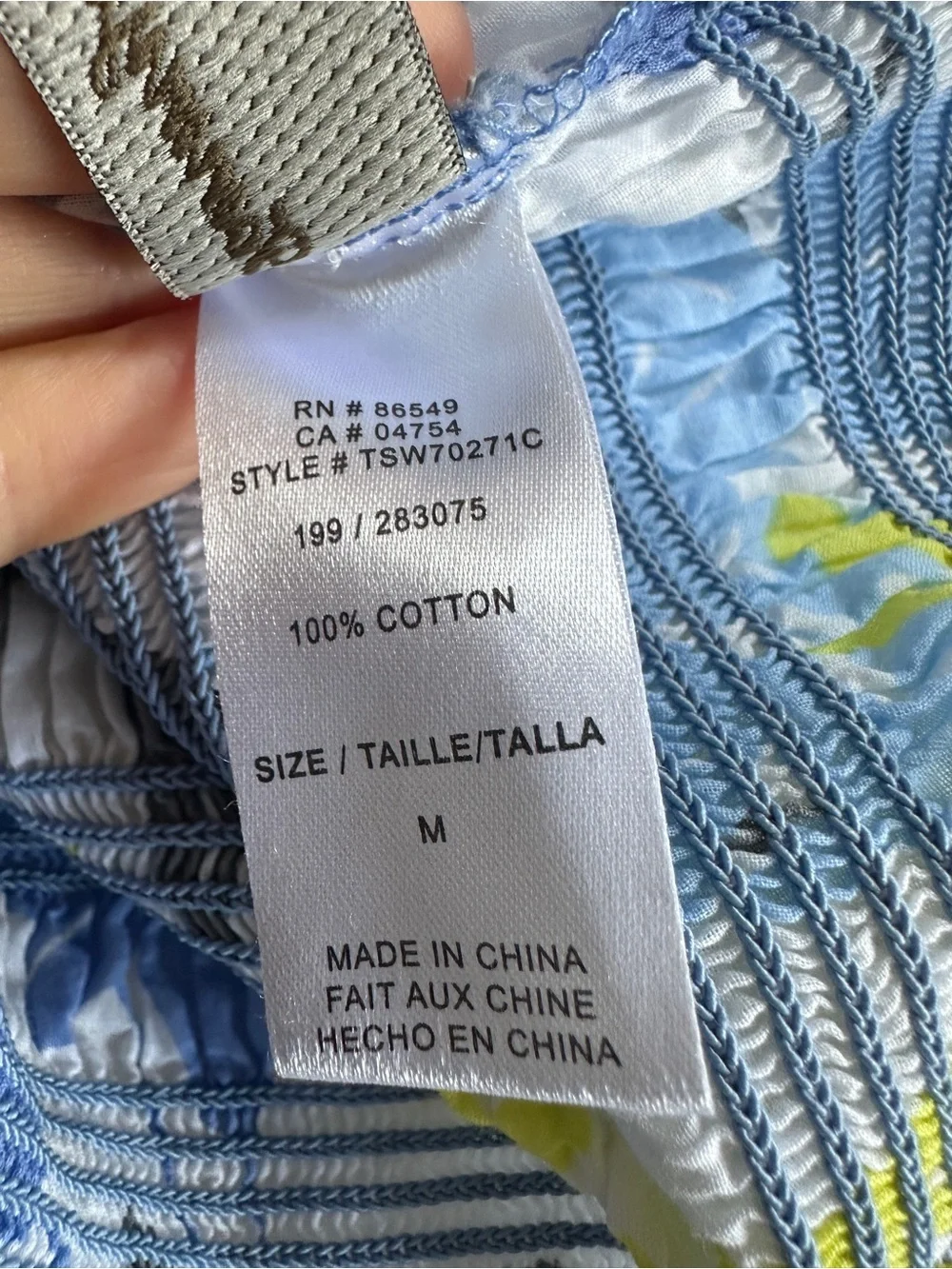 Tommy Bahama brand tommy